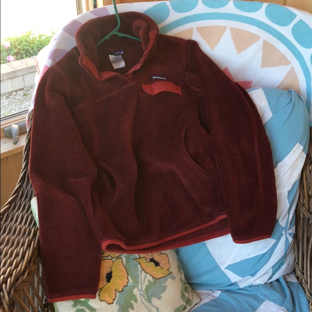 Patagonia re-tool fleece